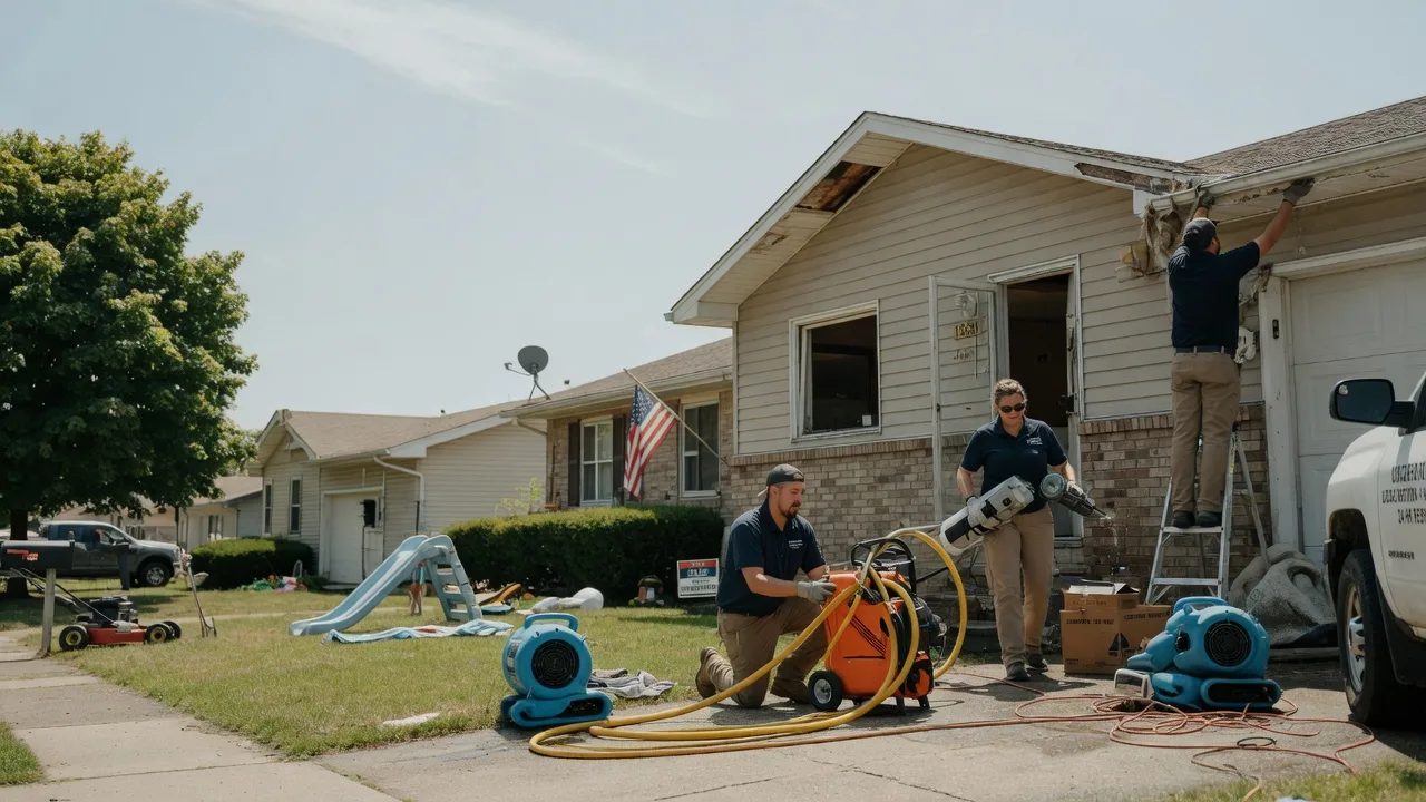 Water Damage Restoration in Olive Branch, MS near me